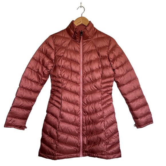 Patagonia NEW Tres 3 in 1 Parka Chicory Red Rosehip Small Waterproof and Down - Picture 10 of 16